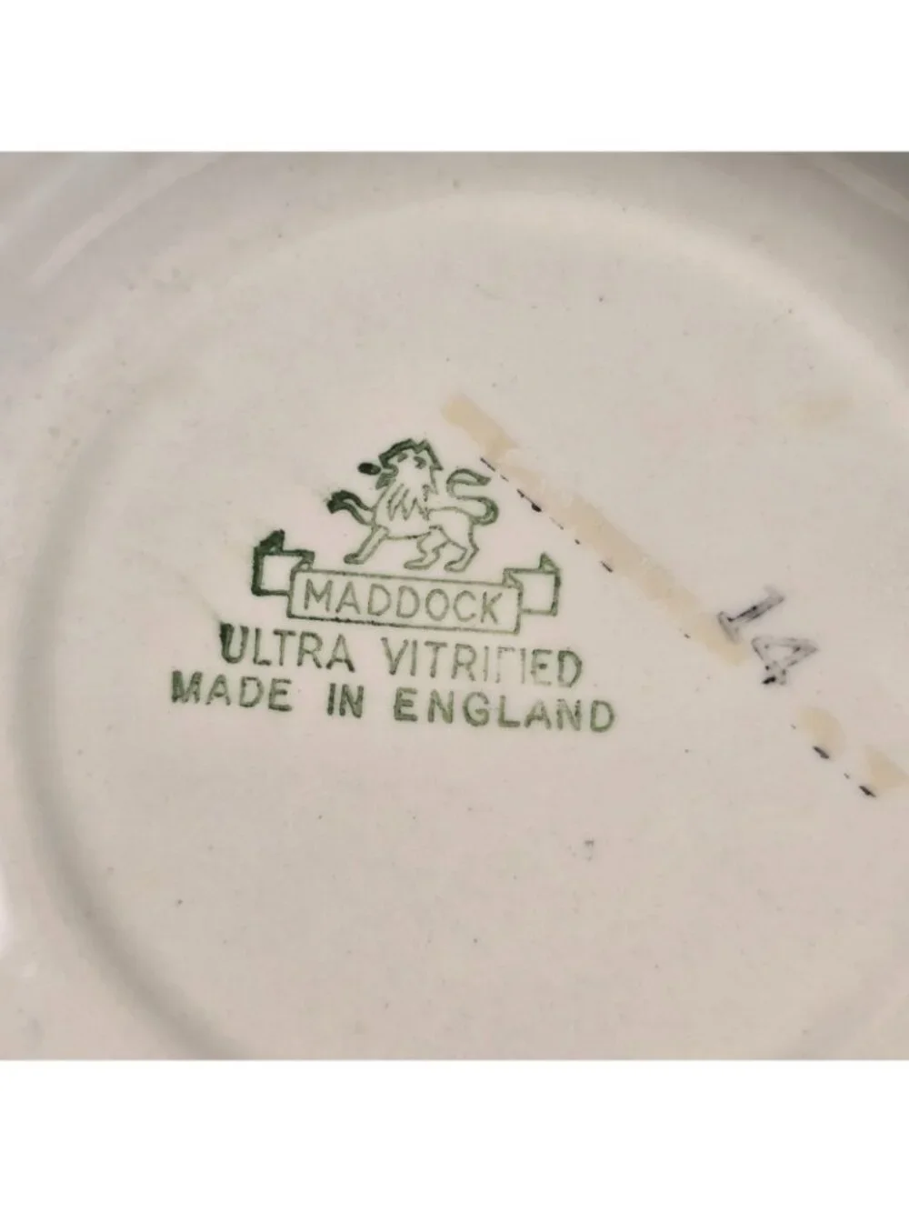 John Maddock & Sons vintage john